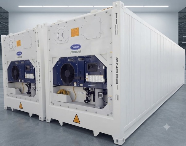 Máy lạnh Carrier PrimeLINE được lắp cho container​