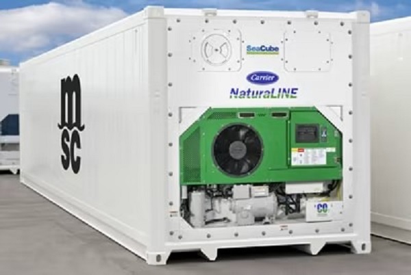Carrier NaturaLINE dòng máy lạnh container sử dụng CO₂ làm môi chất lạnh 
