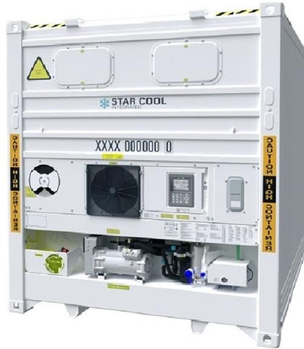 Star Cool SCU-20 / SCU-40 có cấu hình dành cho container 20 feet và 40 feet 